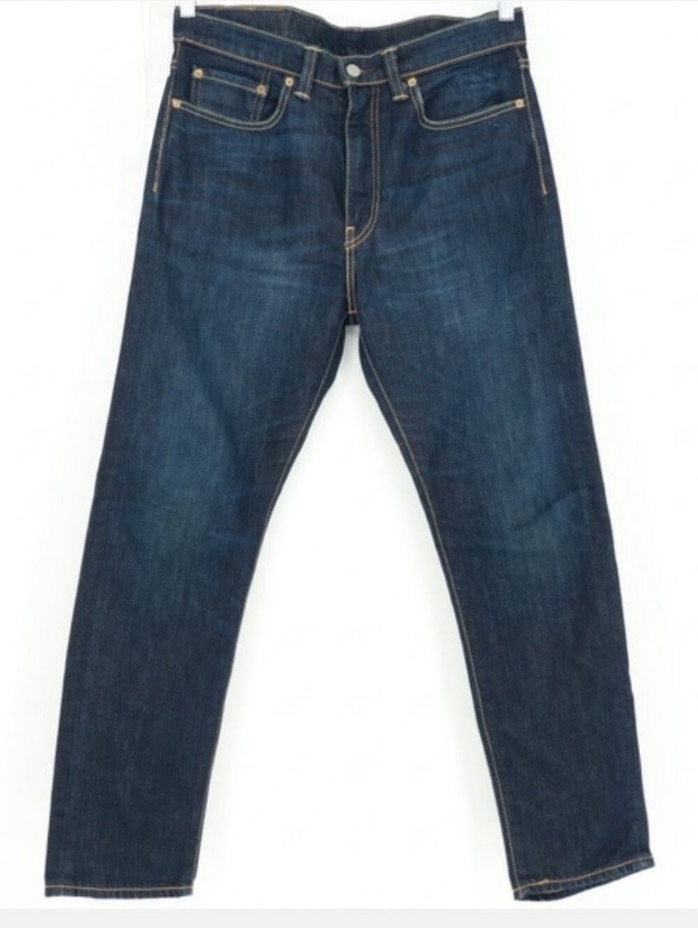 Levi's Dark Indigo Straight Jeans‎ Size 31X30